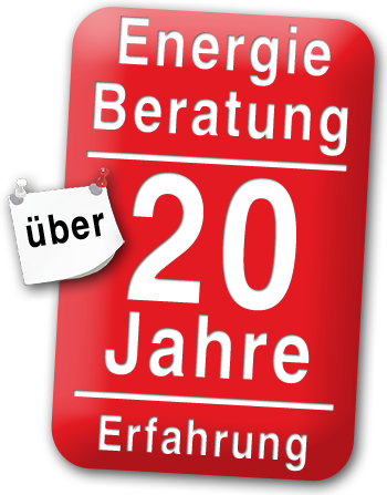 über 20 Jahre Erfahrung im Bereich Energieberatung